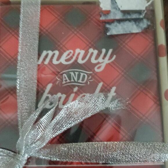 NEW IN PKG BOSTON WAREHOUSE HOLIDAY PARTY SET - Picture 5 of 6